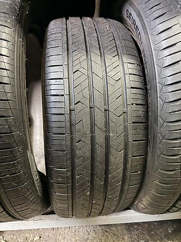aeolus e70: Шины 215 / 45 / R 17, Лето, Б/у, Пара, Легковые, Корея, Hankook — 1