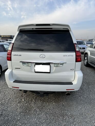 Lexus: Lexus GX: 2003 г., 4.7 л, Автомат, Бензин, Внедорожник — 4