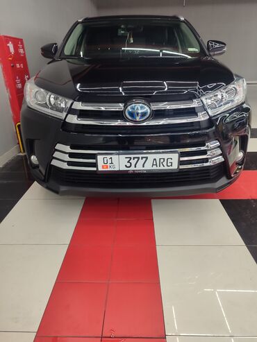 тайота хойландер: Toyota Highlander: 2018 г., 3.5 л, Вариатор, Гибрид