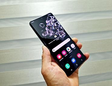 galaxy s20: Samsung Galaxy S20 Ultra, Б/у, 128 ГБ, цвет - Серый, 1 SIM, 2 SIM — 7