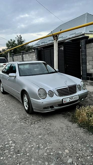 e34 4 4: Mercedes-Benz E-Class: 2000 г., 3.2 л, Автомат, Дизель, Седан — 2