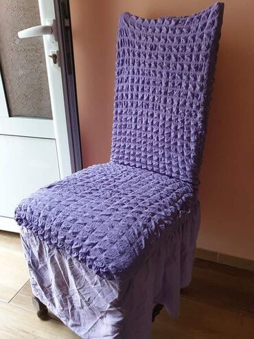 Posteljina: Navlake za stolice Odgovaraju svim modelima stolica 6 komada u — 1