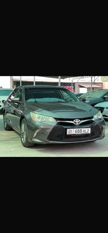 tayota runx: Toyota Camry: 2016 г., 2.5 л, Автомат, Бензин, Седан