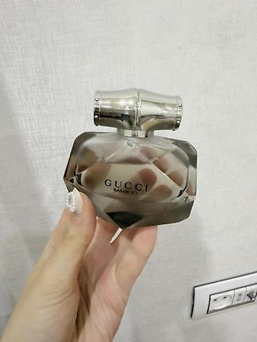 kəhrəba nədir: Gucci Bamboo qadın ətiri, original - Təzə - Növ: Eau de Parfum (EDP - — 2