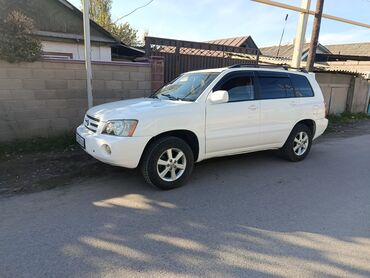 купить багажник на крышу авто в бишкеке: Toyota Highlander: 2002 г., 3 л, Автомат, Бензин, Внедорожник
