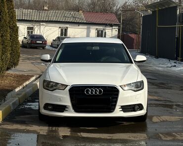 Audi: Срочно нужны деньги Ауди А6 2013г 2.0 турбо бензин В родном окрасе