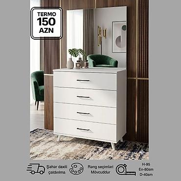 güzgülü komodlar: Yeni, Güzgülü — 1