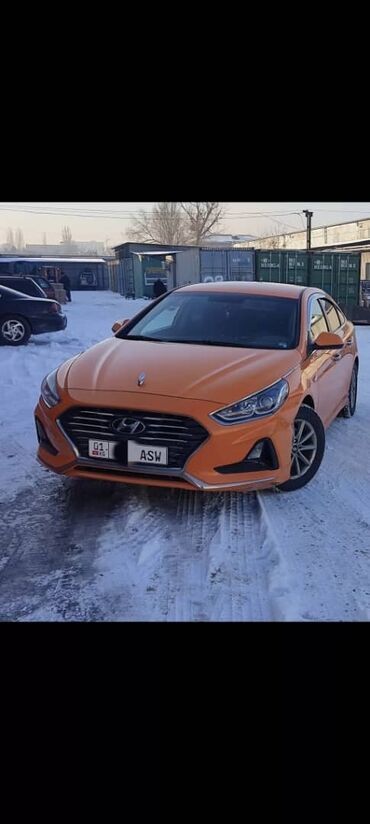 матор майлары: Hyundai Sonata: 2018 г., 2 л, Автомат, Газ, Седан