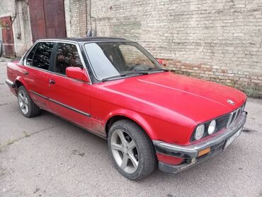 вариант машины: BMW 3 series: 1985 г., 2.5 л, Механика, Бензин, Седан