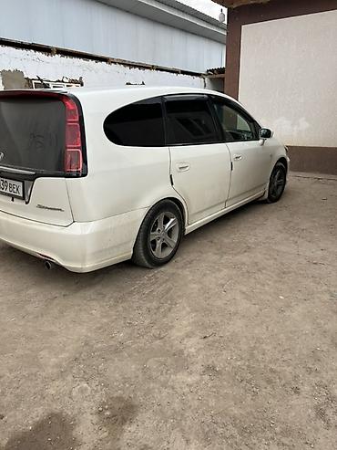Honda: Honda Stream: 2003 г., 0.2 л, Автомат, Газ, Минивэн — 15