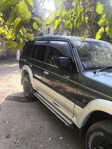 Унаа сатуу: Mitsubishi Pajero: 1994 г., 2.8 л, Автомат, Дизель, Жол тандабас — 7