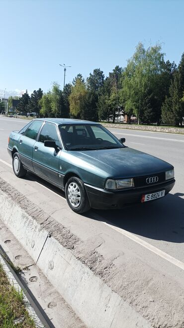 карызга машина: Audi 80: 1986 г., 1.8 л, Механика, Бензин, Седан