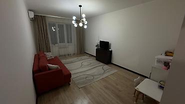 Продажа квартир: 2 комнаты, 65 м², Аламедин-1 мкр Элитка, 2 этаж, Дизайнерский ремонт — 3