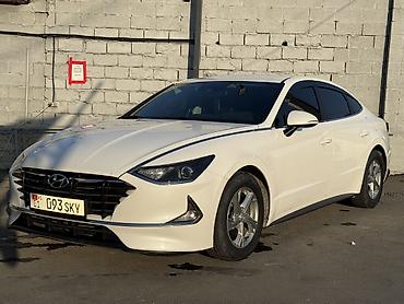 Продажа авто: Hyundai Sonata: 2020 г., 2 л, Автомат, Газ, Седан — 3