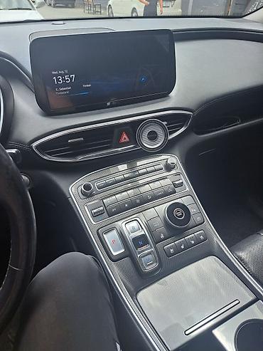 именной номер на машину: Hyundai Santa Fe: 2020 г., 2.2 л, Робот, Дизель, Кроссовер — 5
