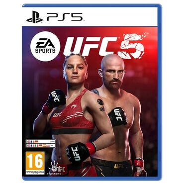 Oyun diskləri və kartricləri: Playstation 5 üçün EA sports ufc5oyun diski, tam yeni, original