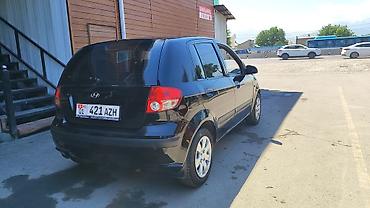 газ волга сайбер: Hyundai Getz: 2005 г., 1.3 л, Механика, Бензин, Универсал — 4