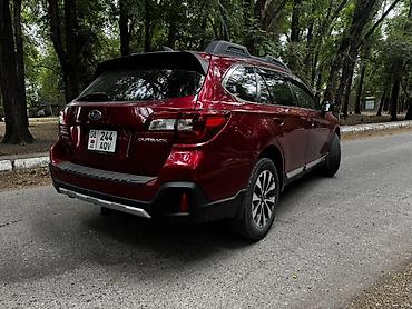 кызыл кия кыз: Subaru Outback: 2018 г., 2.5 л, Вариатор, Газ, Универсал — 5
