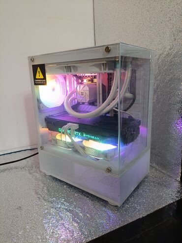 системы охлаждения deepcool: Компьютер, ядролор - 14, ОЭТ 16 ГБ, Татаал эмес тапшырмалар үчүн, Колдонулган, Intel Core i5, NVIDIA GeForce RTX 3070, SSD