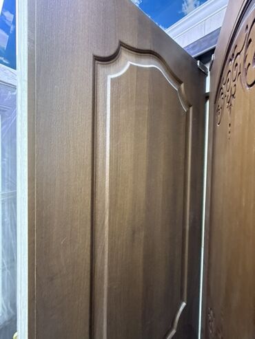 деревянные фасады кухонной мебели: Жабык ички эшик, МДФ, Катуу жыгачтан, түсү - Күрөң