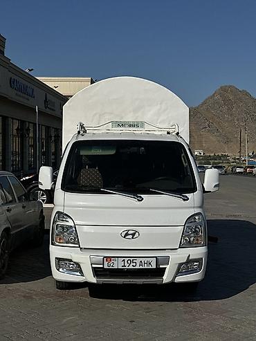 бочка балон: Hyundai Porter (бортовой грузовик с тентом) - Компактный — 1