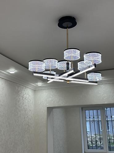 Led люстры: Led люстра, 4 и более ламп, Металл — 3