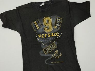 t shirty dep v: T-shirt, Versace, S, stan - Zadowalający