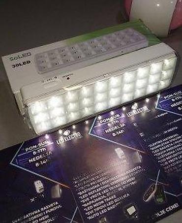 Medicinske lampe: LED PANIK LAMPA RAČUN, GARANCIJA! | Model 1: Nova LED panik lampa sa — 8