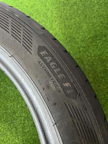 245: Шины 245 / 45 / R 19, Лето, Б/у, Пара, Легковые, Германия, GoodYear — 6