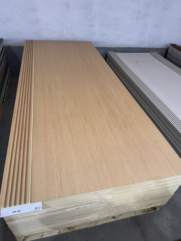 Стеновой гипсокартон: Бамбуковые панели для стен Размер: 3 м × 1,22 м Толщина: 5 мм — 21