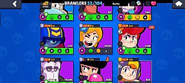 dost: Brawl Stars hesabı – inkişaf etmiş profil - Kupa: 27 400 (Trophy Road — 8