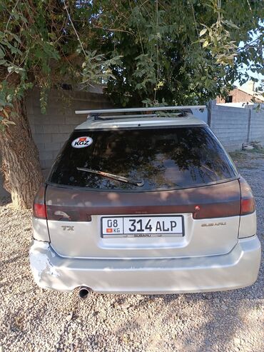 шыны r14: Subaru Legacy: 2000 г., 2.5 л, Автомат, Газ, Универсал