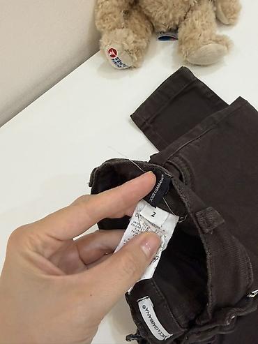 dolcalar: Uşaq şalvarı – Dolce & Gabbana ORIGINAL-1.5-2 yash ucun - Brend — 4