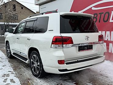 Toyota: Toyota Land Cruiser: 2020 г., 4.6 л, Типтроник, Бензин, Внедорожник — 6