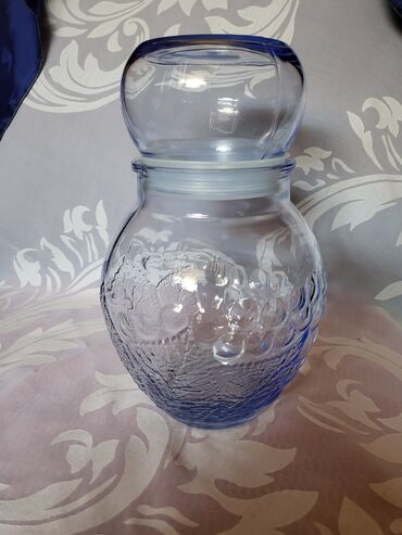 Ostalo posuđe: Tegla nova vakum,univerzalna. Tegla spoljasnji reljefni — 1