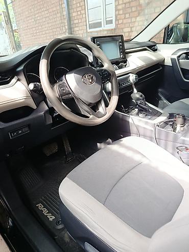 машина гибрид марки: Toyota RAV4: 2019 г., 2.5 л, Автомат, Гибрид, Кроссовер — 7