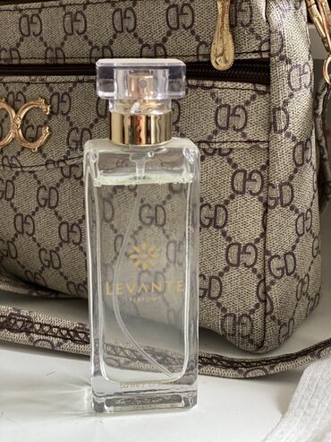 мебель для косметики для дома: Продаю духи Levante № LV 322 — элегантный зелёно‑флоральный аромат с