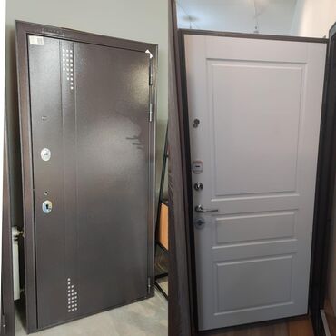 Giriş qapıları: Blok üçün Yeni Giriş qapısı Çərçivə ilə, Ödənişli çatdırılma — 24