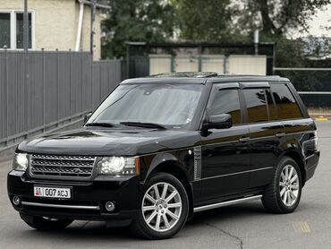 диски на range rover: Land Rover Range Rover: 2010 г., 5 л, Автомат, Бензин, Внедорожник