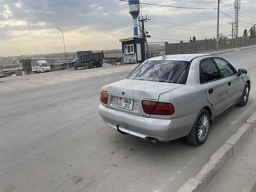Унаа сатуу: Mitsubishi Carisma: 1997 г., 1.6 л, Кол менен иштөөчү, Бензин, Седан — 2