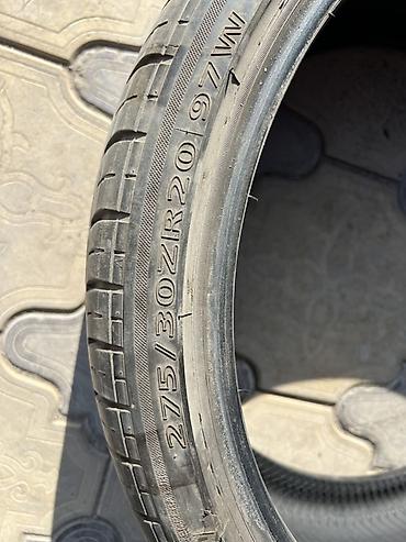maxxis razr: Пара летних шин Altenzo Sports Comforter+ - Размер: 275/30 ZR20 - — 1