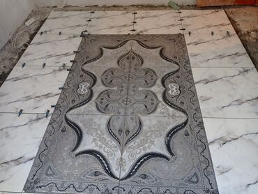 Plitə işləri: Kafelmetlax .keramogranit işləri .və stajka işi görülür — 8