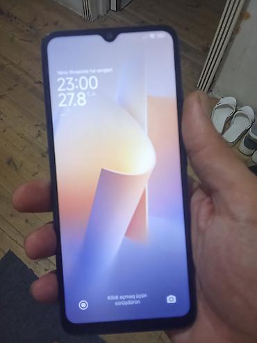 Redmi 12C, 64 GB, rəng - Mavi, Barmaq izi lalafo.az -da Redmi 12C, 64 GB, rəng - Mavi, Barmaq izi