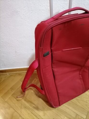 Putni koferi i torbe: Veliki kofer, bоја - Crvena — 4