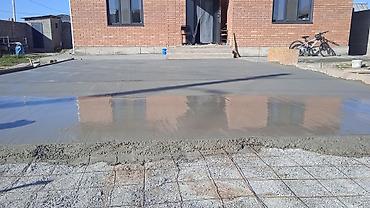 Бетонные работы: Стяжка Бесплатная консультация Больше 6 лет опыта — 11