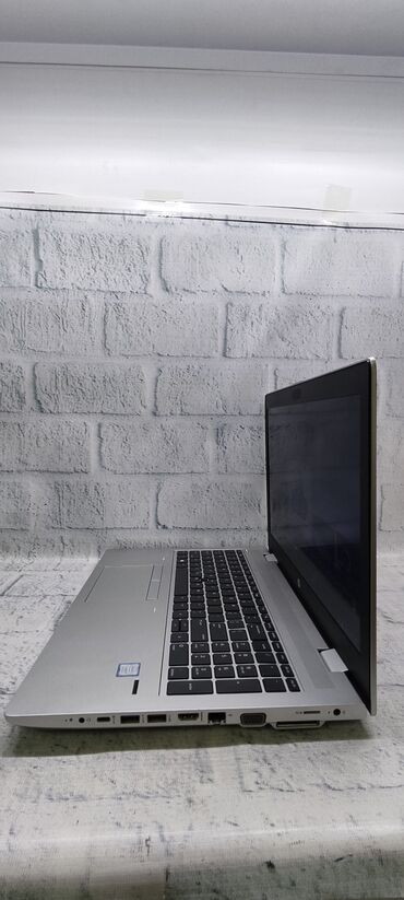 Ноутбуки: Ноутбук, HP, 8 ГБ ОЗУ, Intel Core i7, 15.6 ", Б/у, Для работы, учебы, память SSD — 5