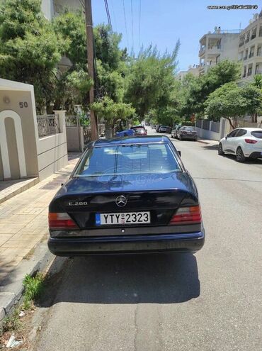 Mercedes-Benz: Mercedes-Benz E 200: 2 l. | 1992 έ. Sedan — 6