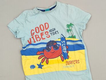 oryginalne koszulki barcelony: T-shirt, Little kids, 8 years, 122-128 cm, condition - Very good