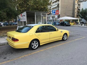 Mercedes-Benz: Mercedes-Benz E 220: 2.2 l. | 1999 έ. Sedan — 3