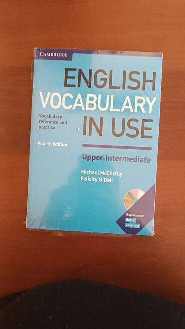 Digər kitablar və jurnallar: English Vocabulary İn use Upper intermediate